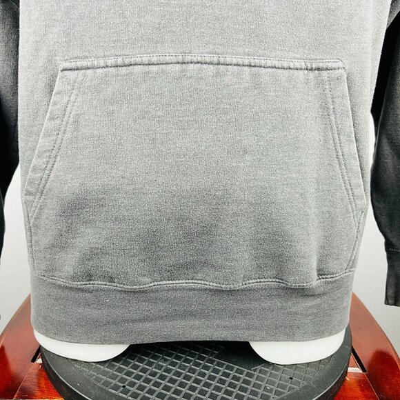 Leinenkugel's Pond Hockey Wausau WI Hoodie Pullover Medium Sweat Jacket - Picture 4 of 6